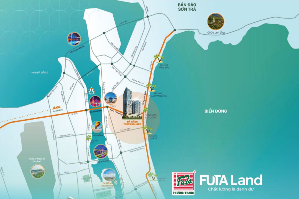 vị trí futa residence