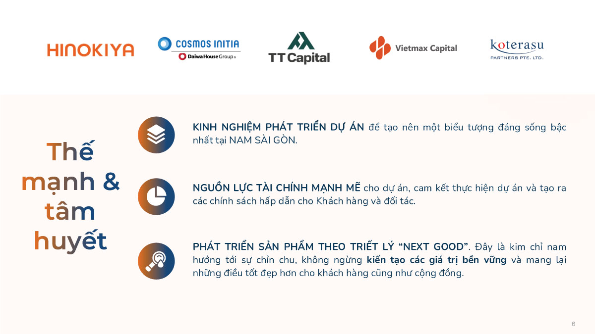 Liên Doanh Nhật Bản – Singapore - Việt Nam phát triển dự án TT Geneisis