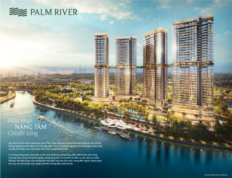 Lợi thế ven sông hiếm có tại Palm City