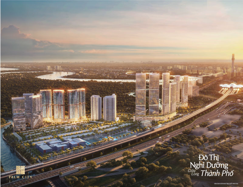 Vị Trí “Vàng” Palm City Tại Khu Đông TP.HCM: Kết Nối Tương Lai, Nâng Tầm Giá Trị